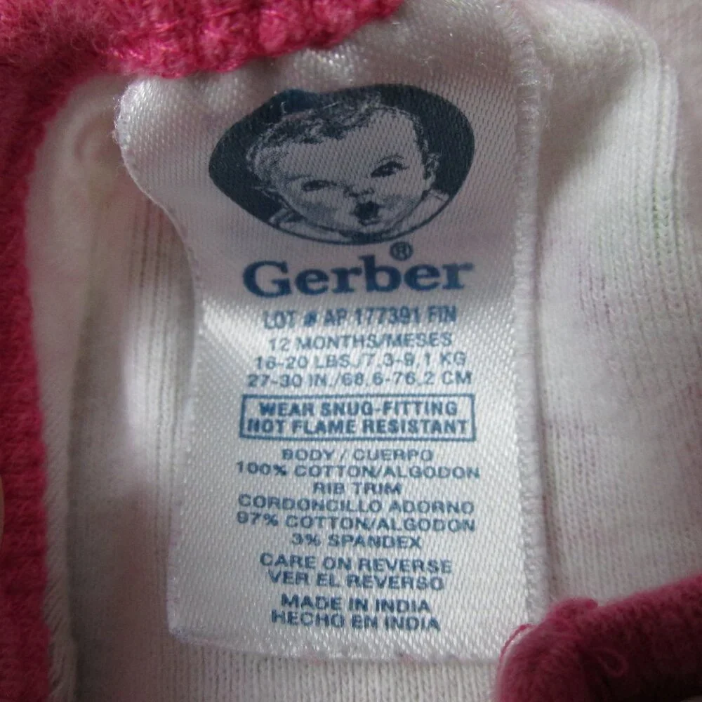 Gerber zip up