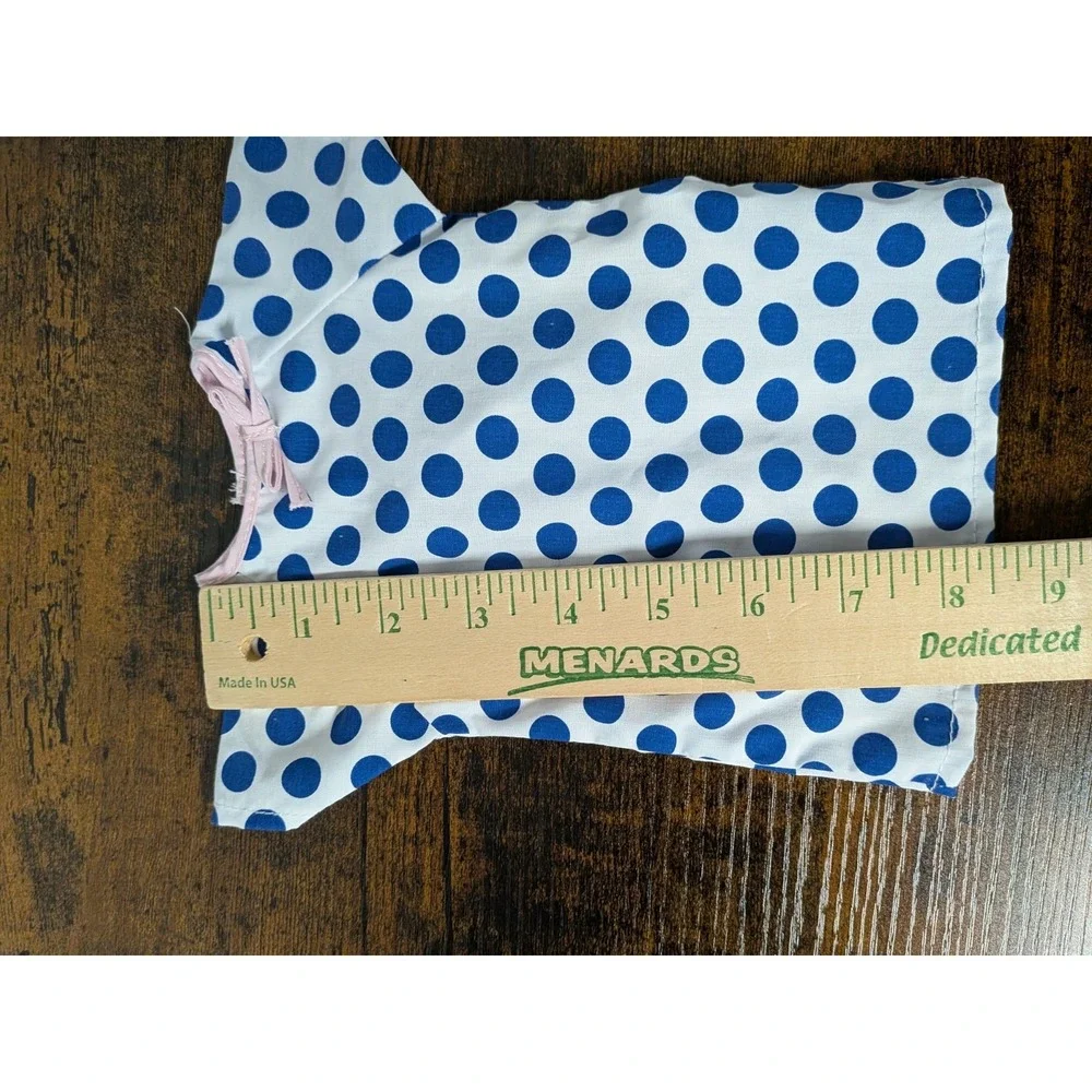 Our‎ Generation 🤍 Sarah Doll Outfit Blue  White Polka Dot Party Dress