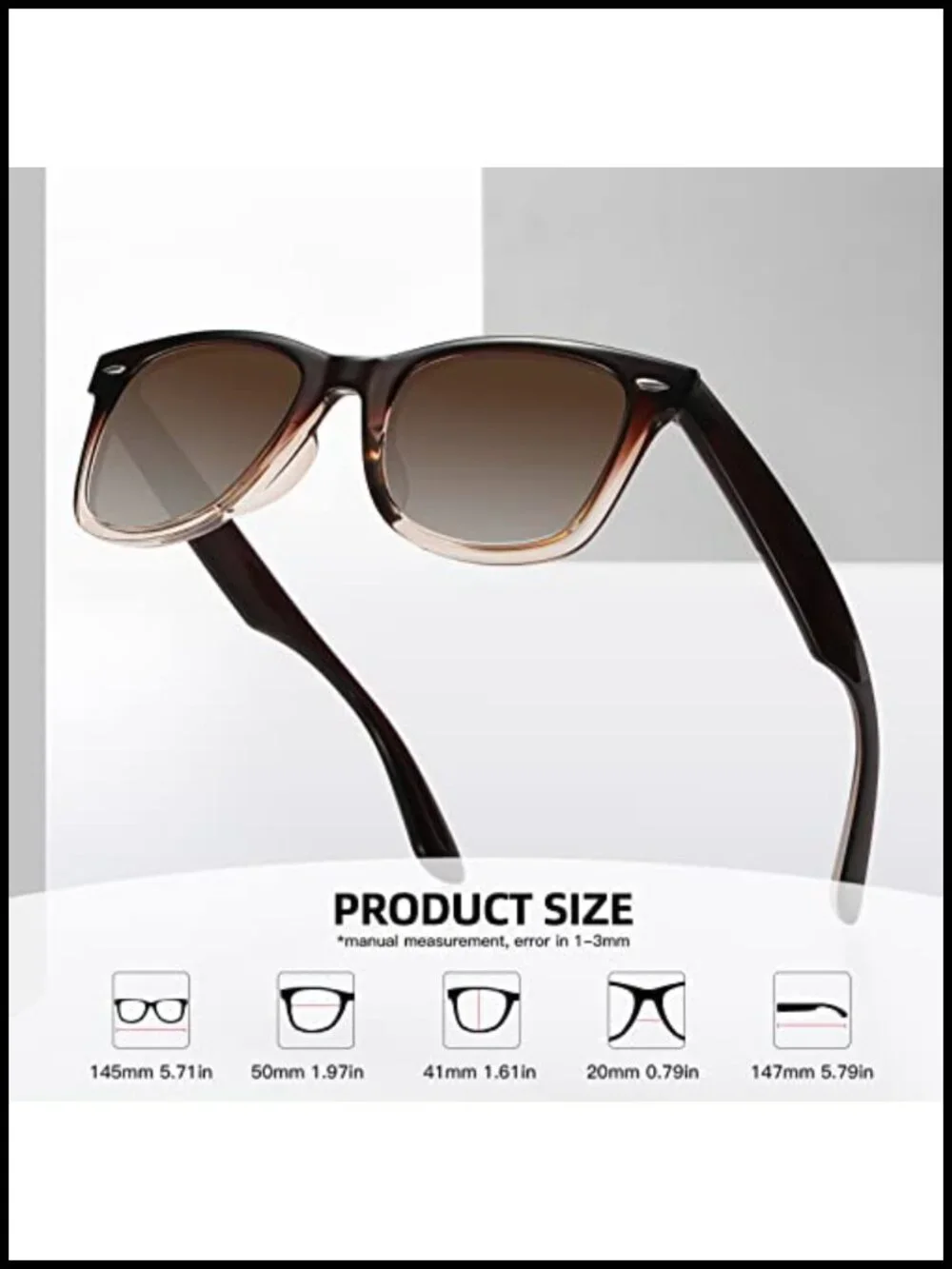 N/A width clearer comfortable