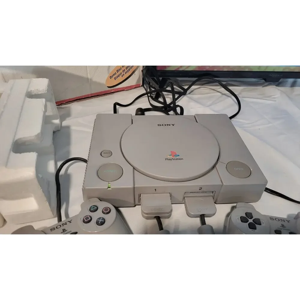 Sony playstation console