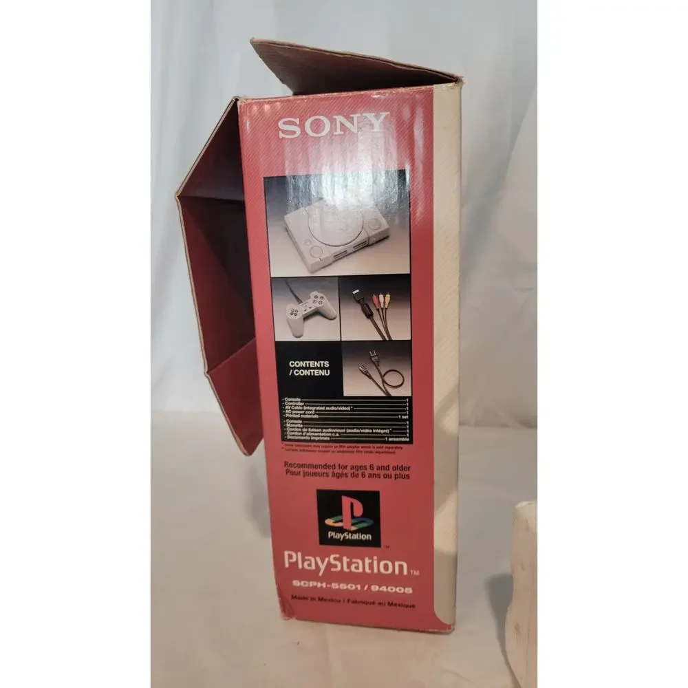 Sony playstation console