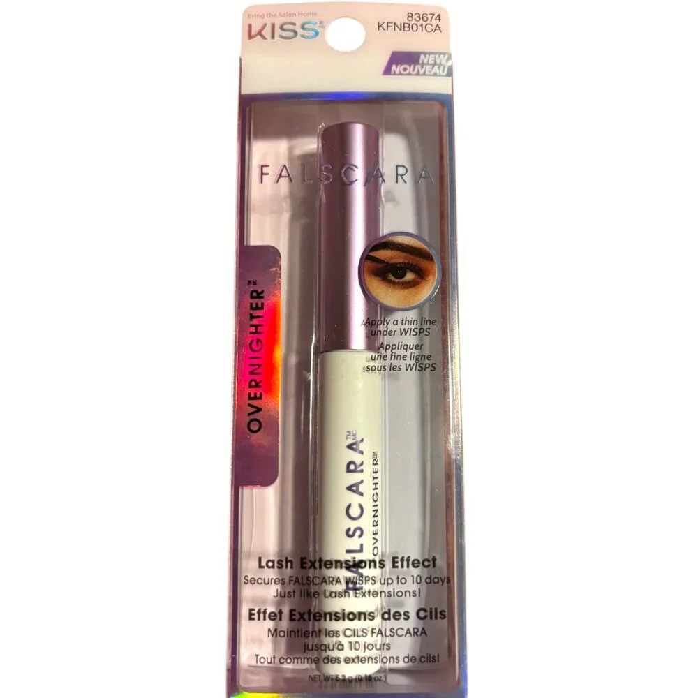 KISS Falscara Overnighter Lash Extensions Effect‎ ~ KFNB01CA ~ NIB