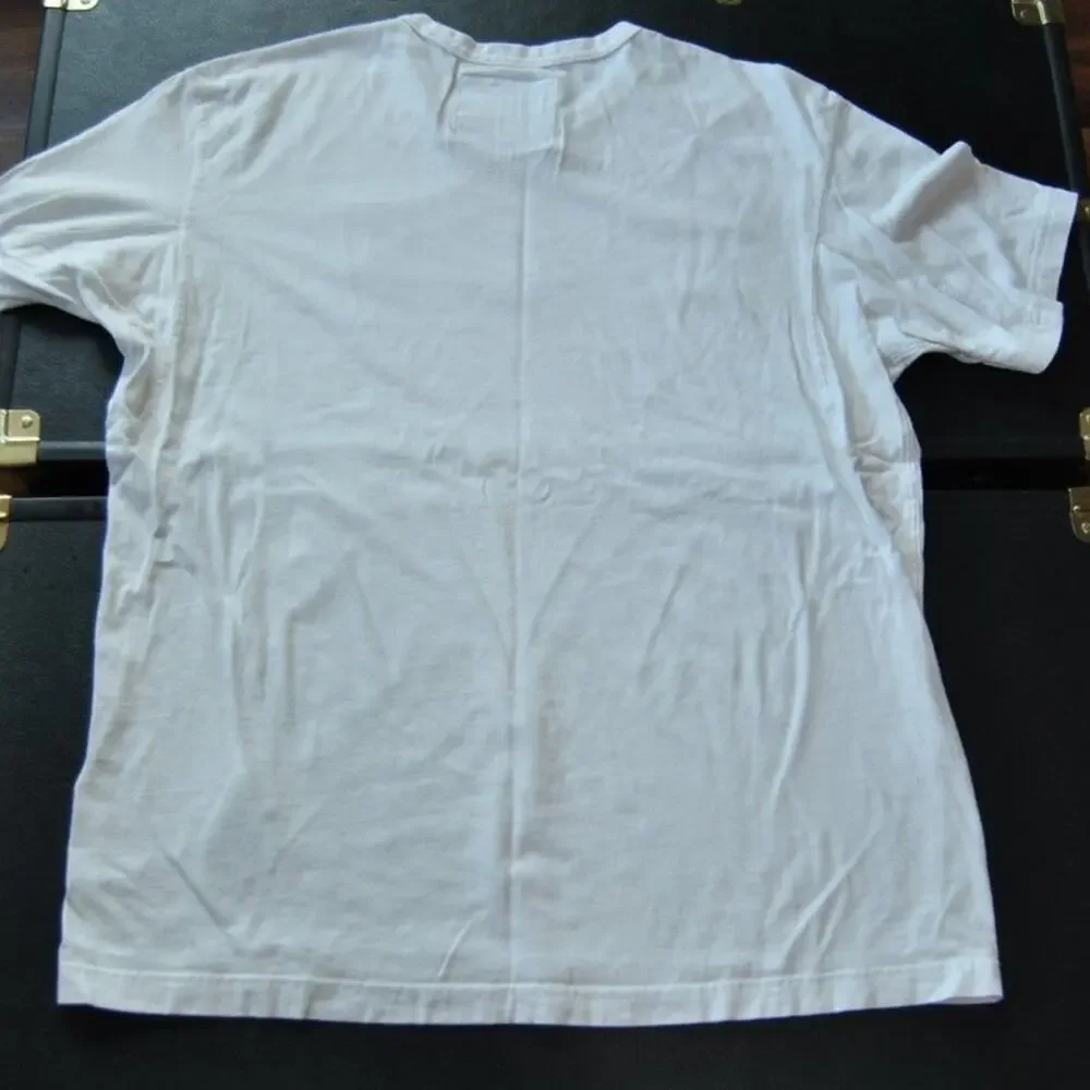 Adidas White Short Sleeve Shirt Built For Purpose Large