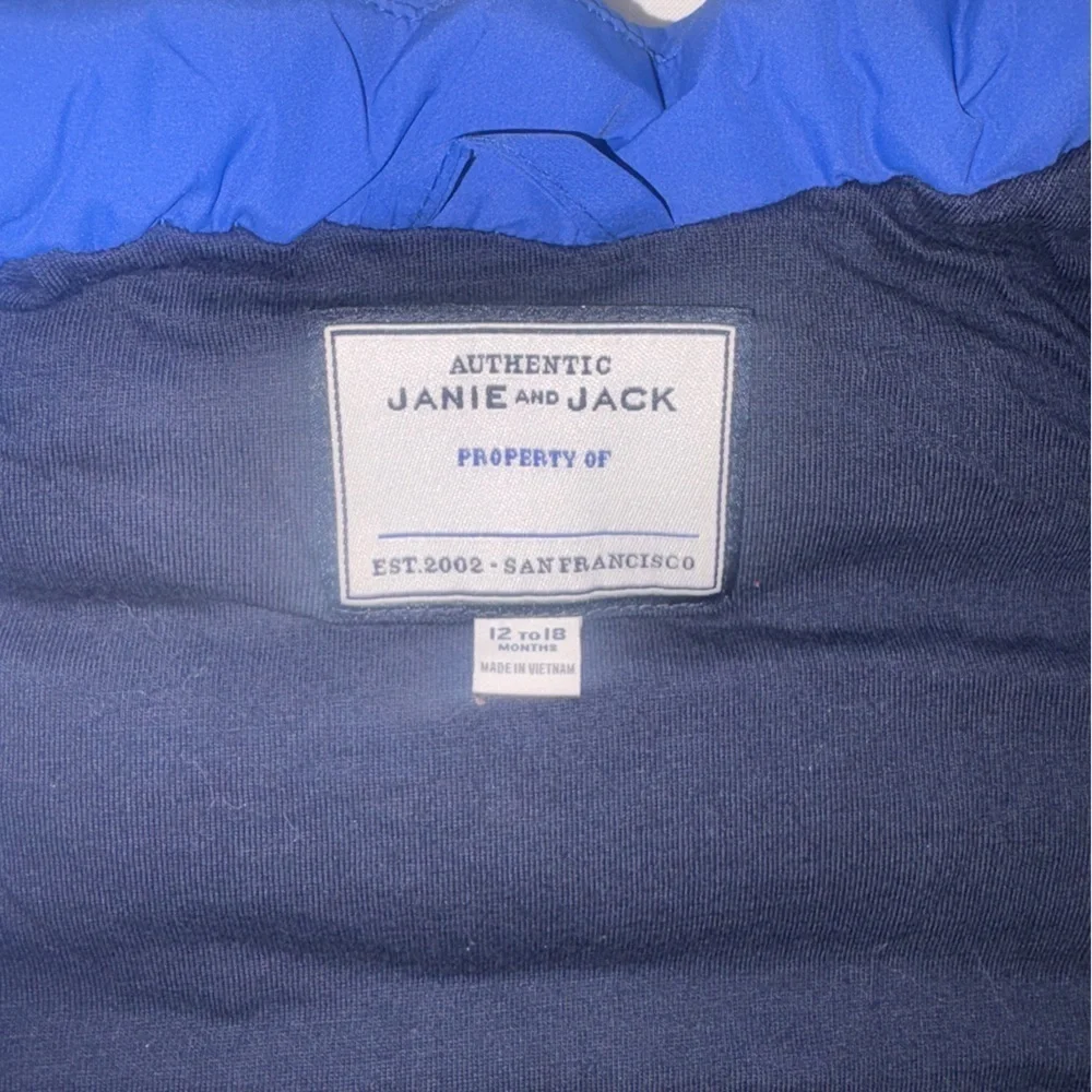 Janie and Jack janie jack