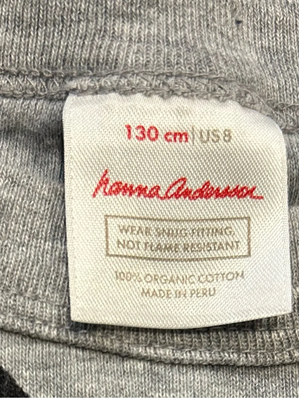 Hanna Andersson soft long