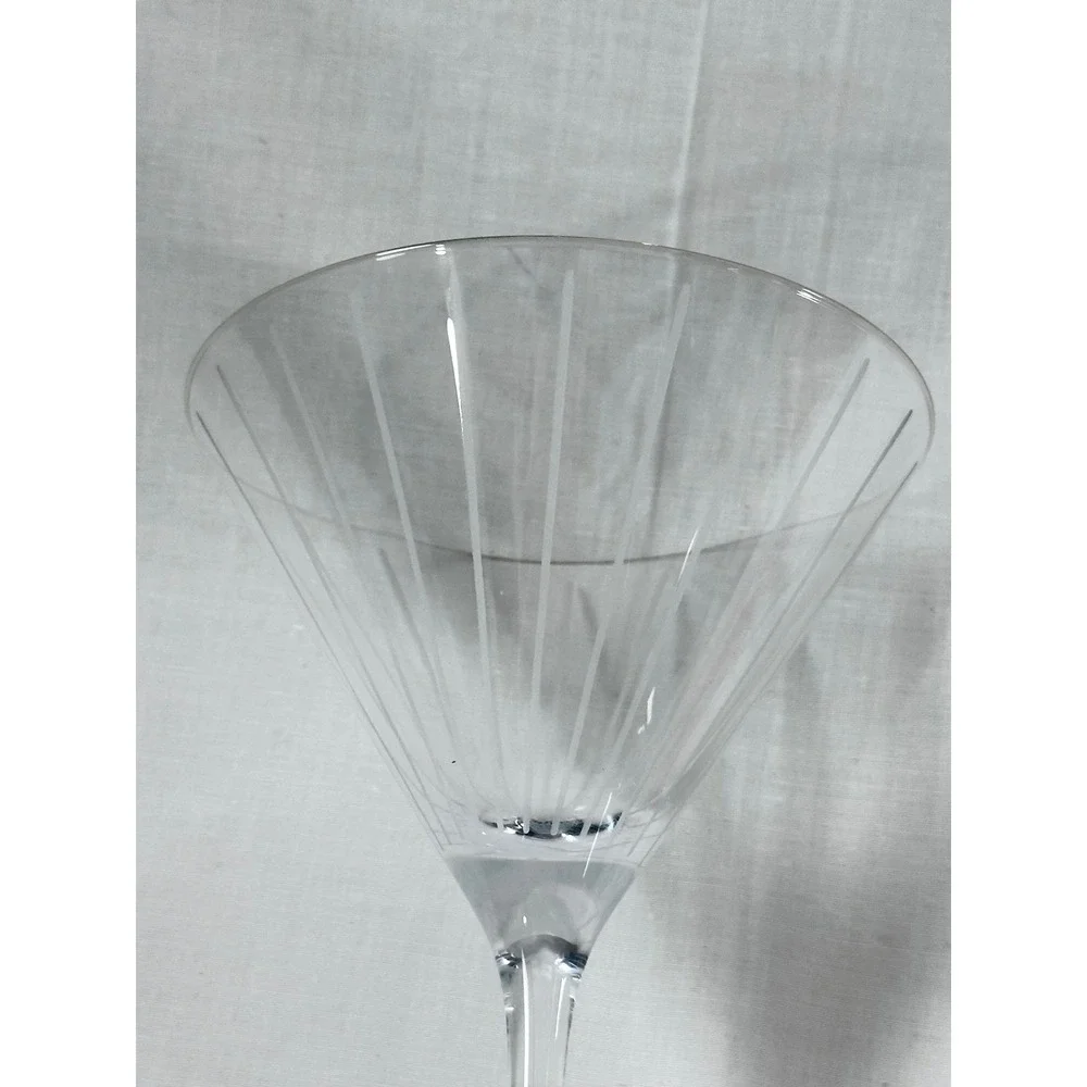 Mikasa martini glass