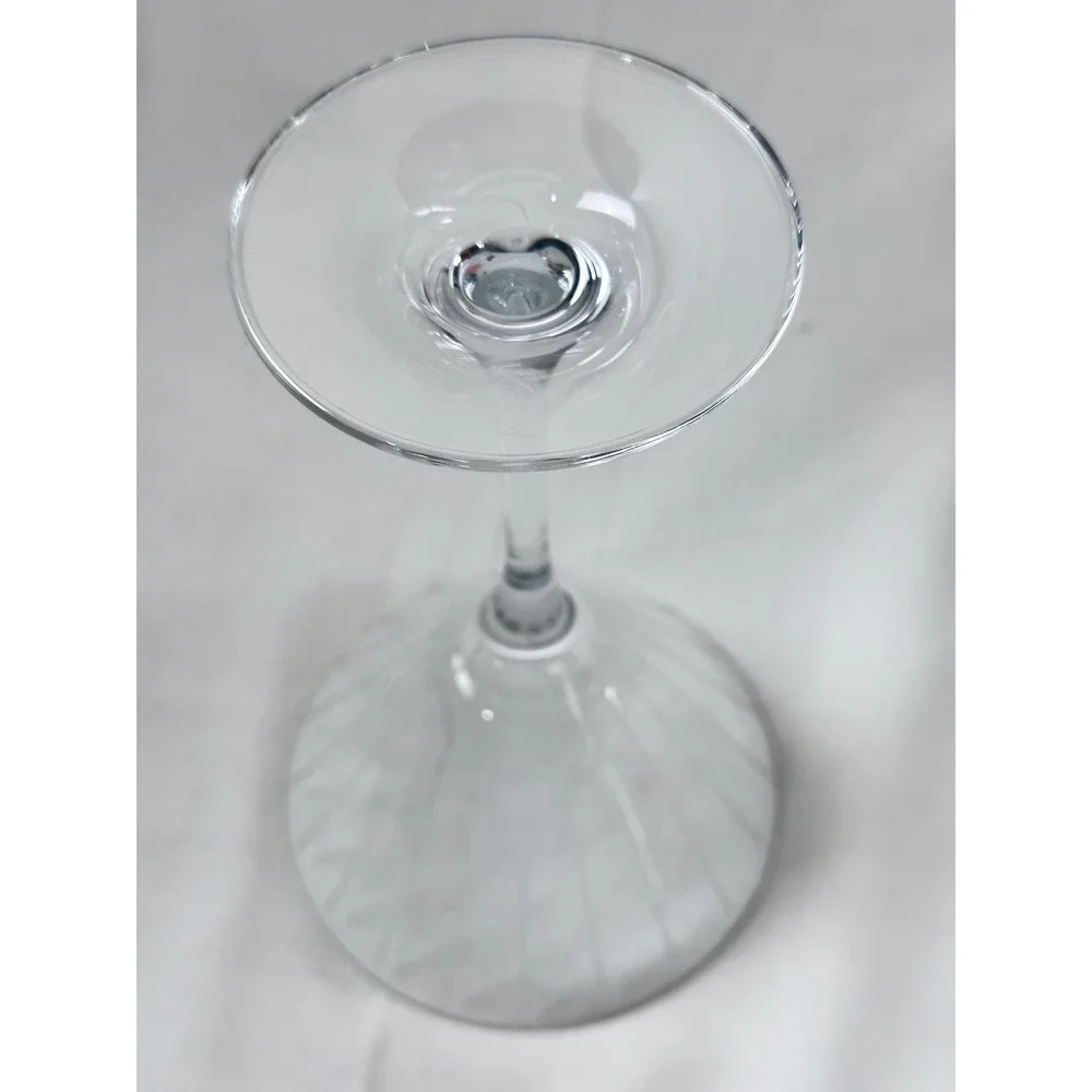 Mikasa martini glass