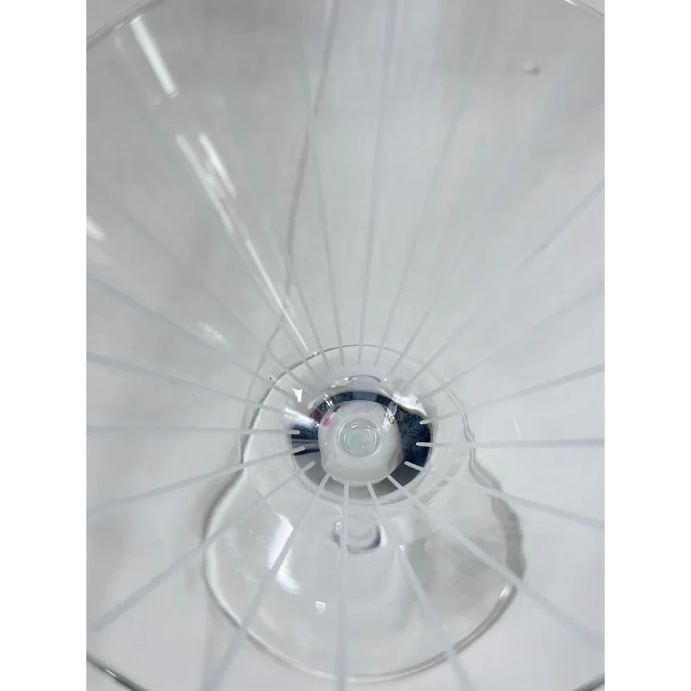 Mikasa martini glass