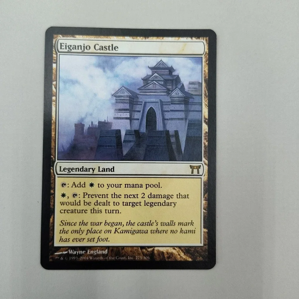 MTG 2004‎ Champions of Kamigawa EIGANJO CASTLE 275 Magic The Gathering 📸SEE📸