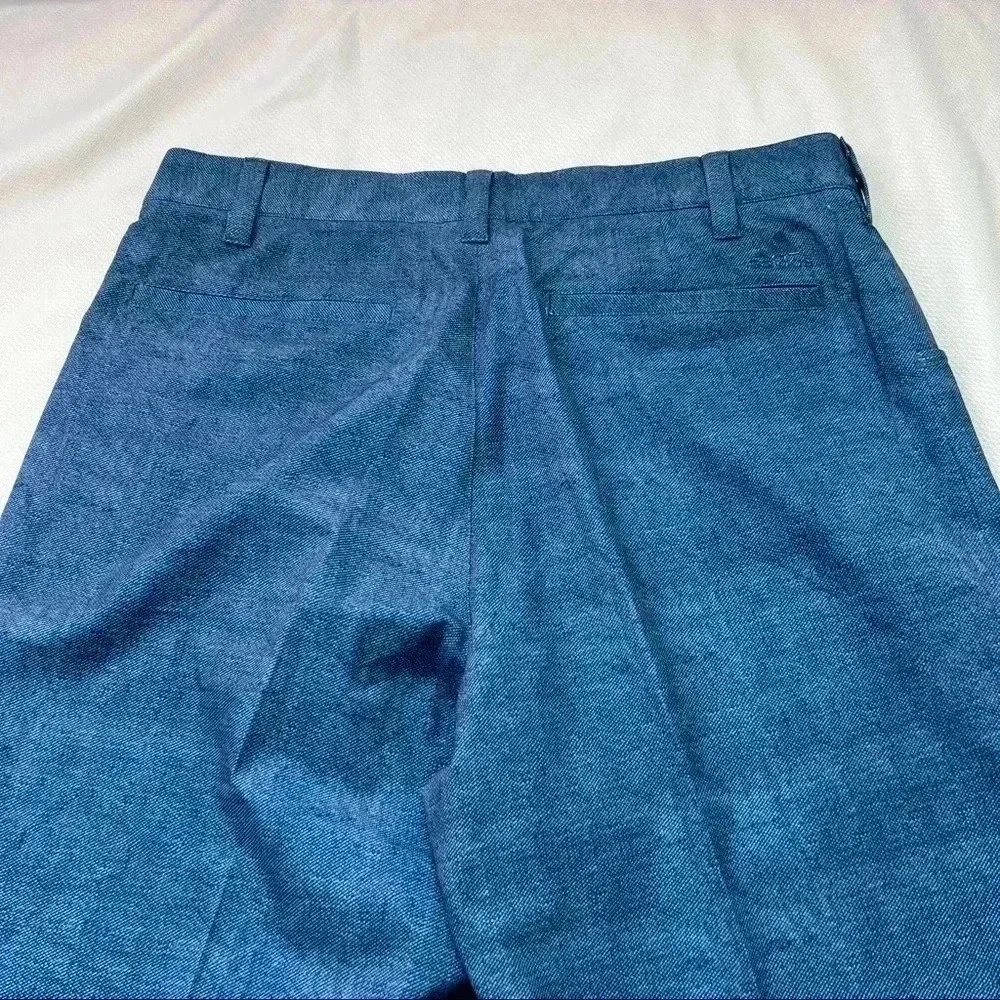 Adidas Ultimate 365 Golf Shorts Dark Blue Performance Stre…