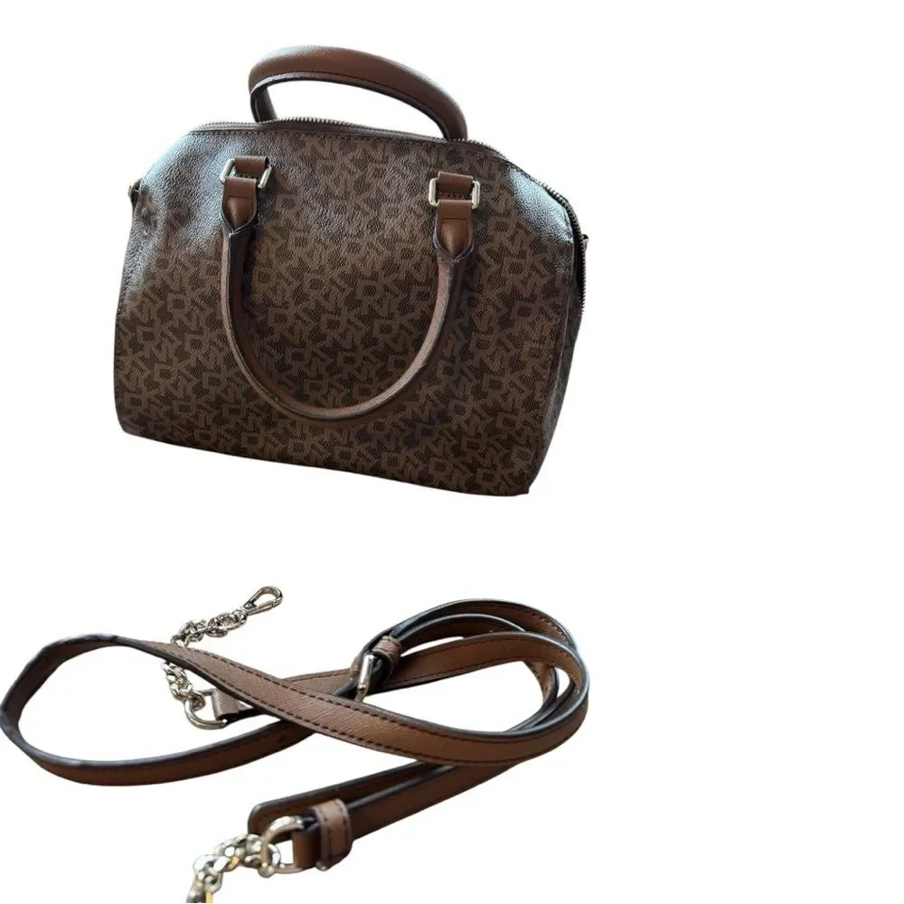Dkny brown monogram