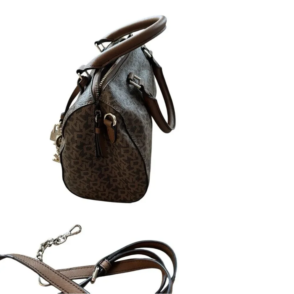 Dkny brown monogram