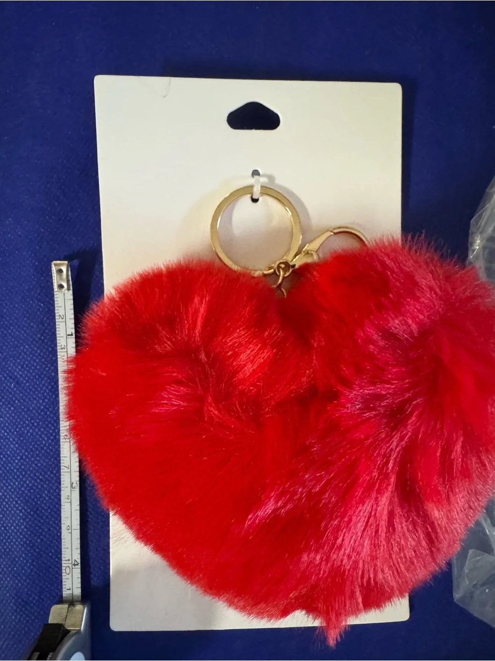 Forever 21 plush heart
