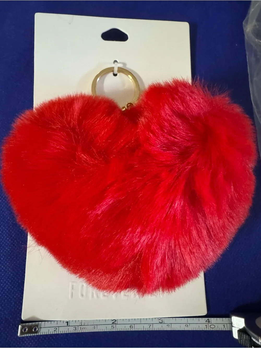 Forever 21 plush heart