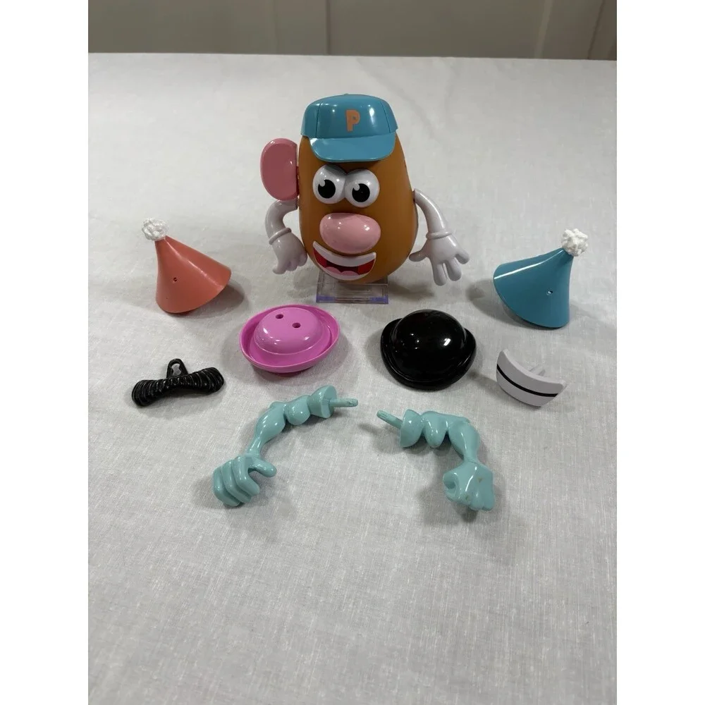 Play School Mr. Potatoe Head Vintage Lot 14 Pieces