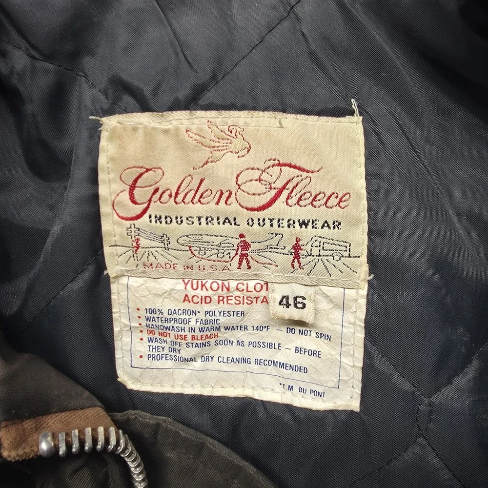 Golden Fleece vintage golden
