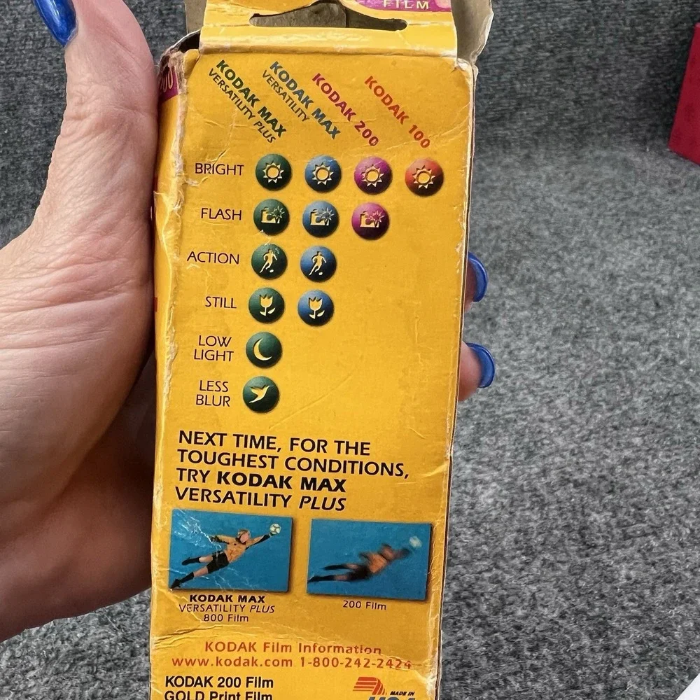 Kodak bright sun