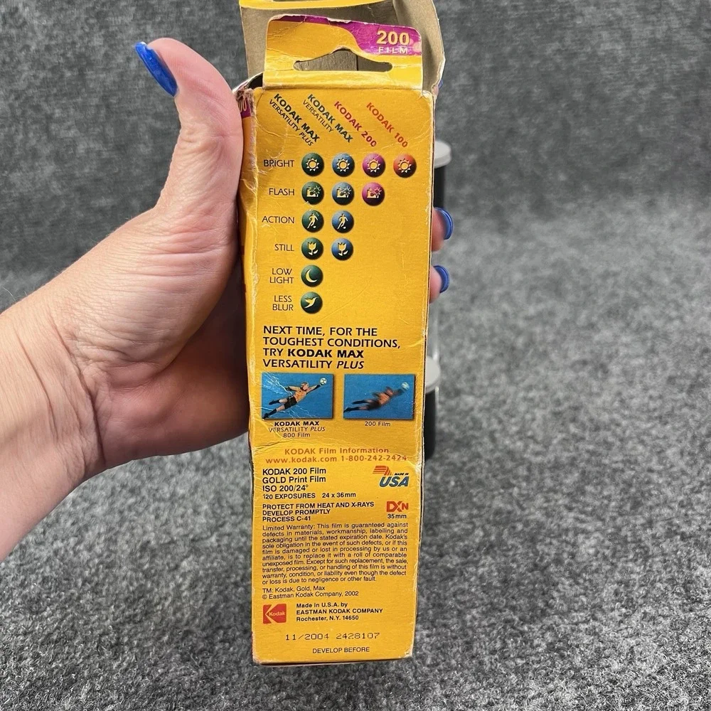 Kodak bright sun