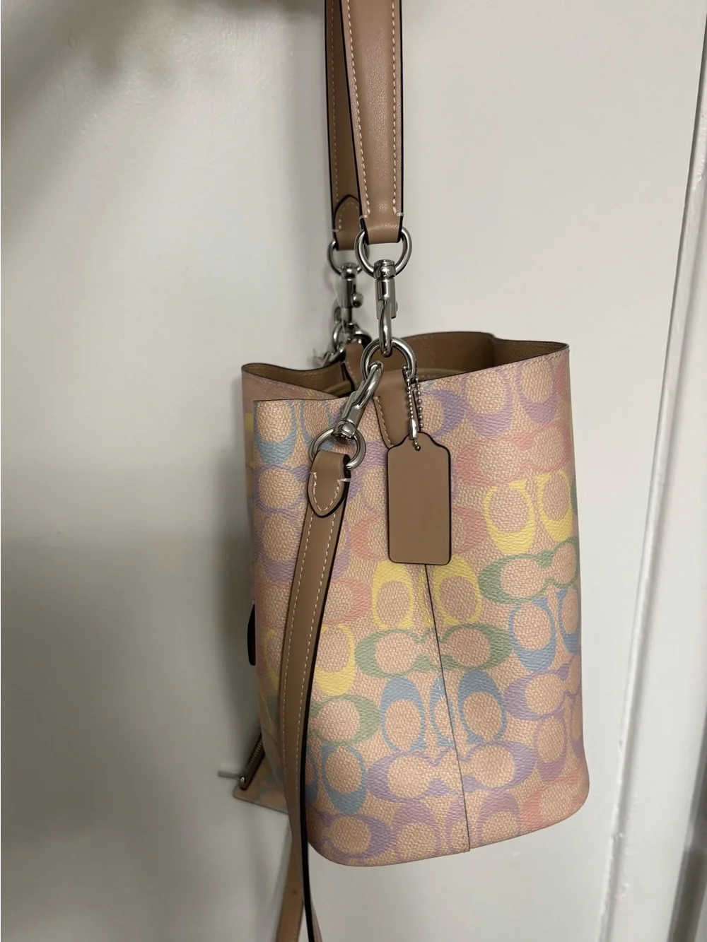 Coach bucket bag