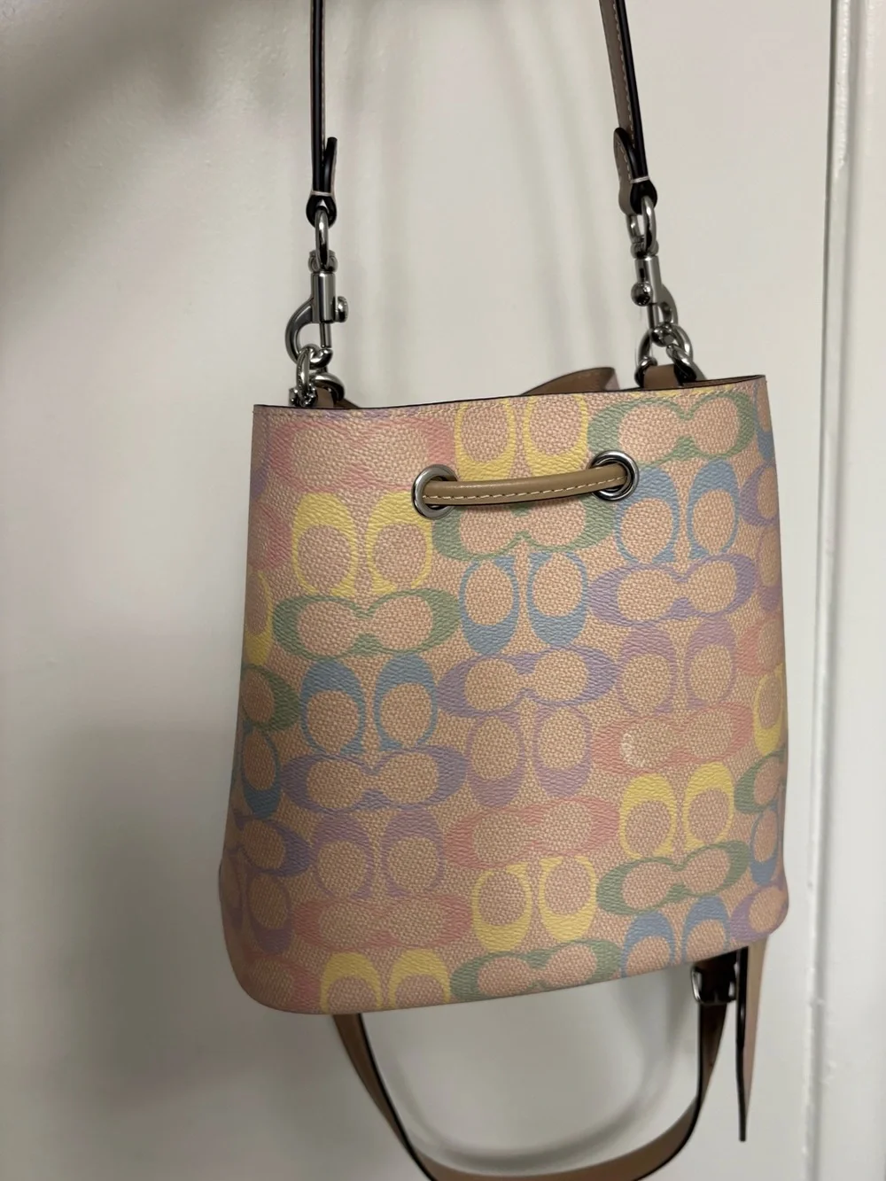 Coach bucket bag
