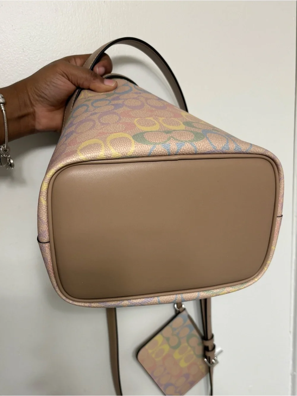 Coach bucket bag