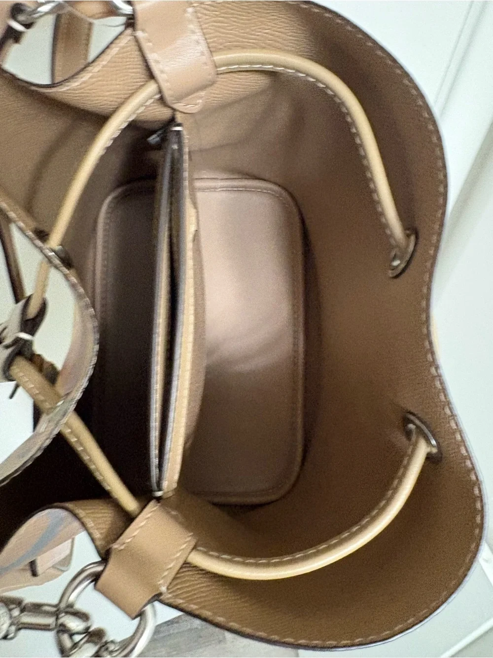 Coach bucket bag