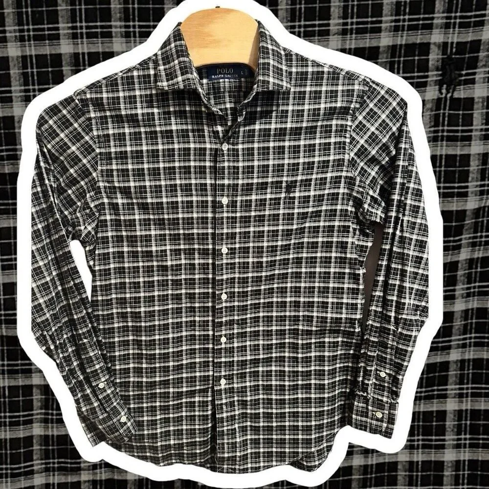 Polo Ralph Lauren spread sleeves
