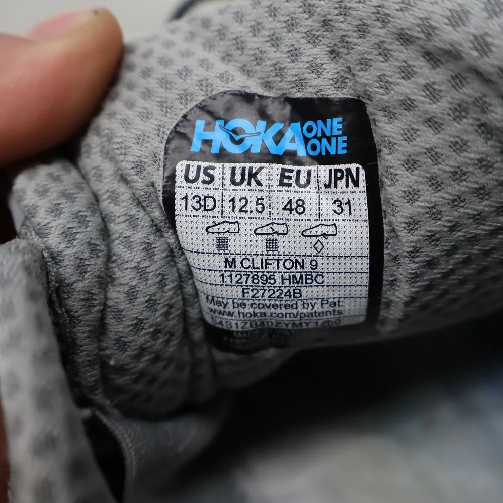 Hoka One One few blemish