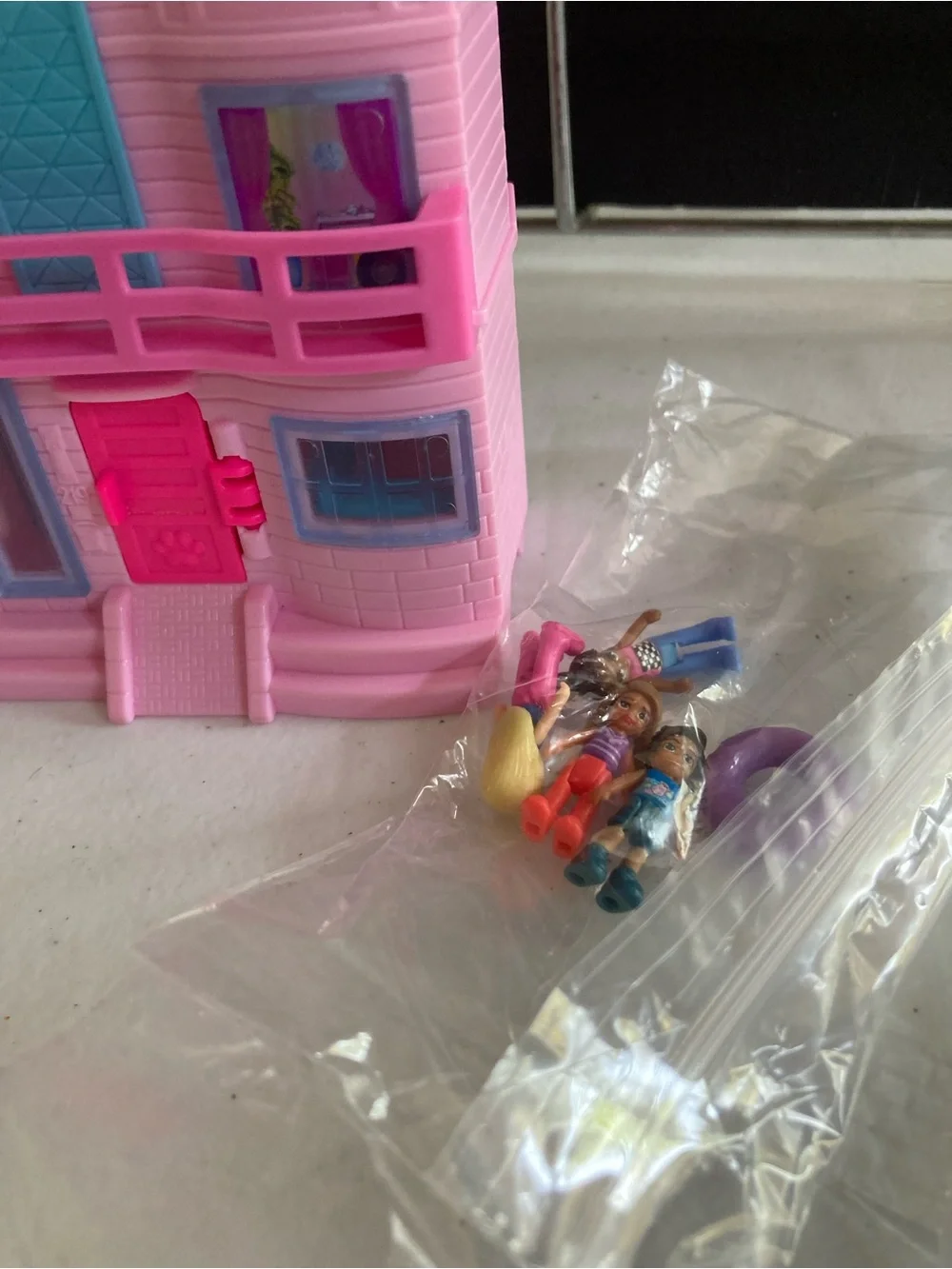 Mattel barbi poly
