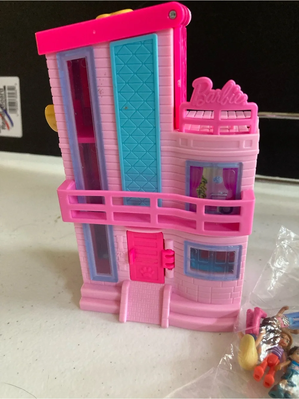 Mattel barbi poly