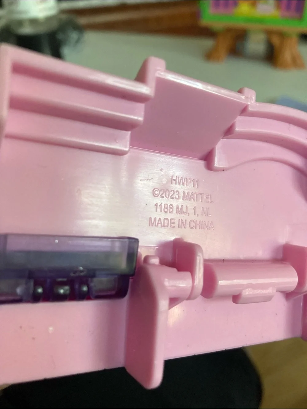 Mattel barbi poly