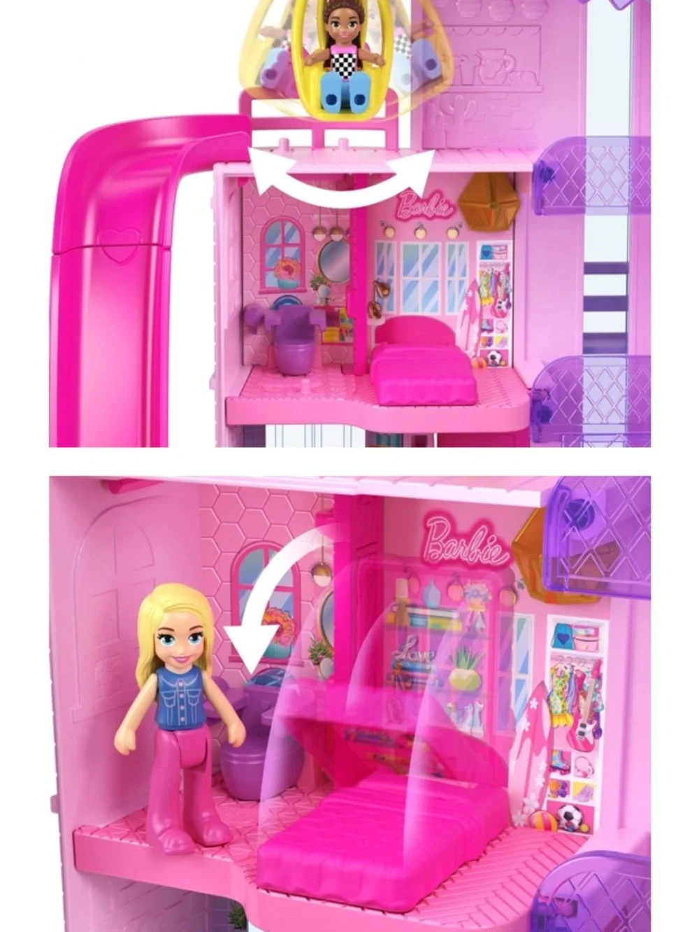 Mattel barbi poly