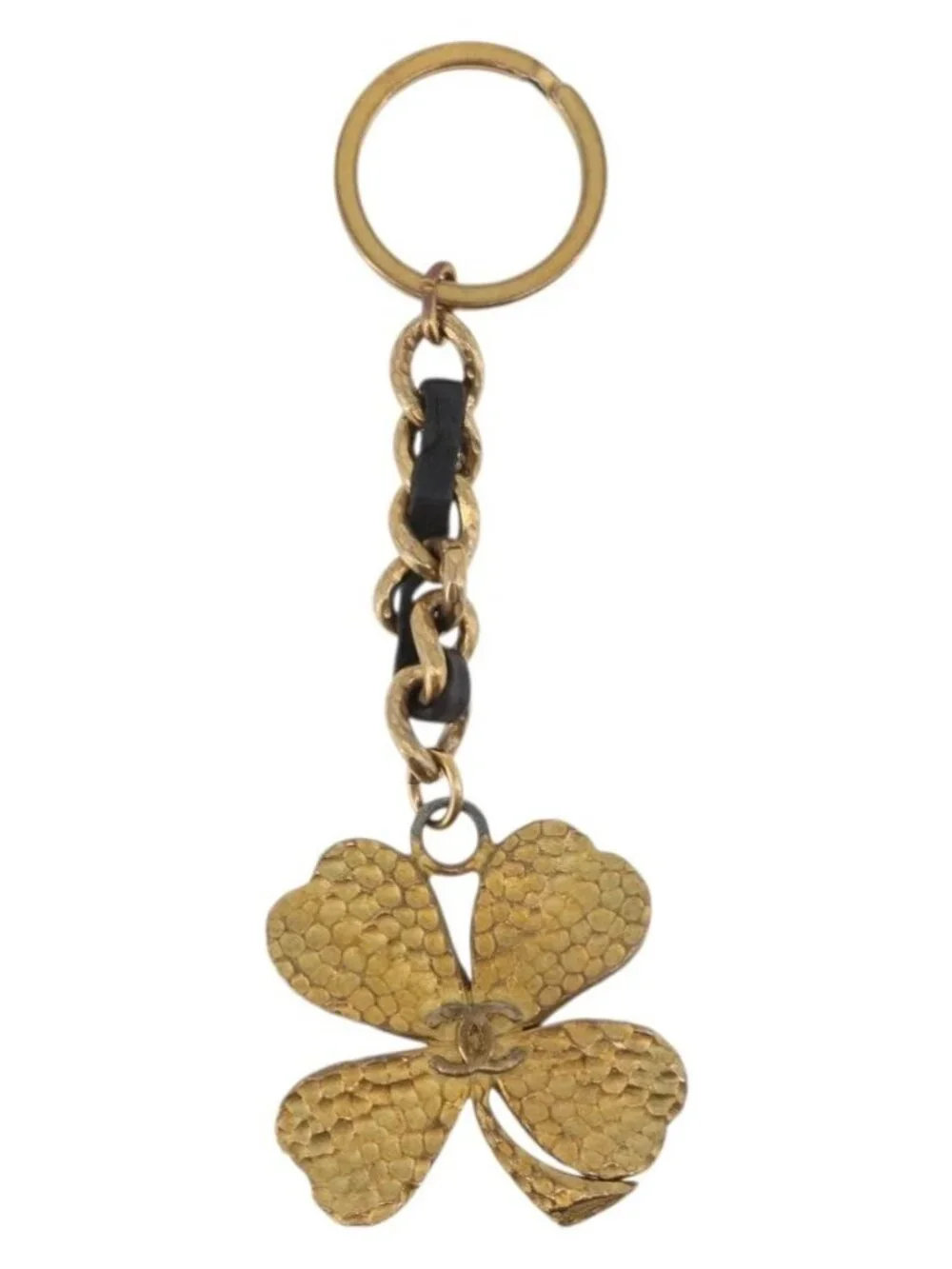 CHANEL brand	chanel color	gold