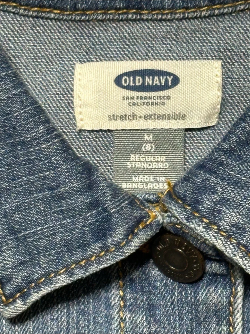 Old Navy button front