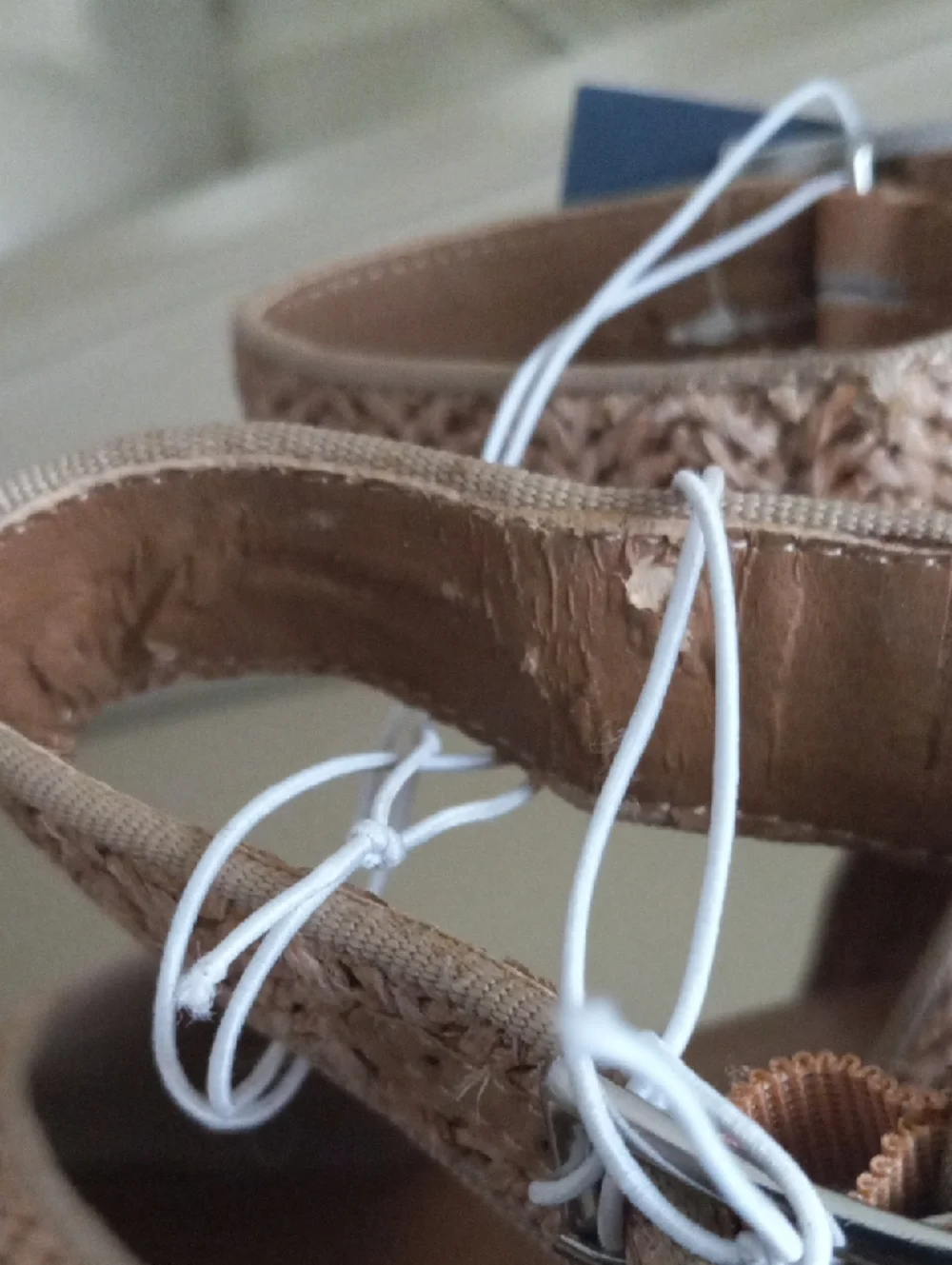 Universal Thread braided fabric