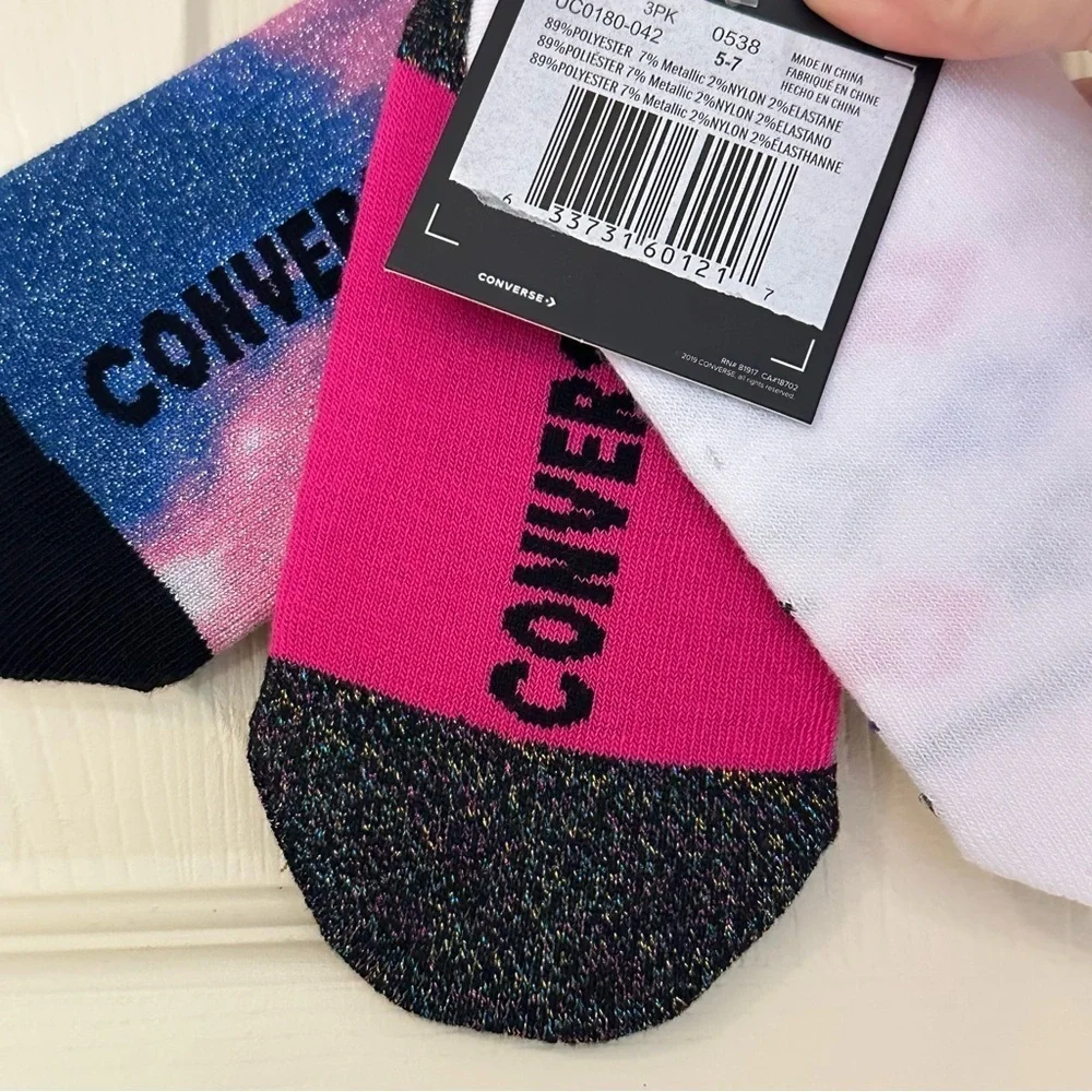 Converse nwt glitter