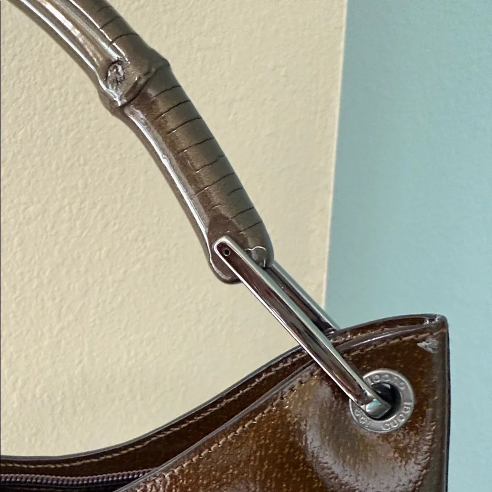 Gucci sleek hobo