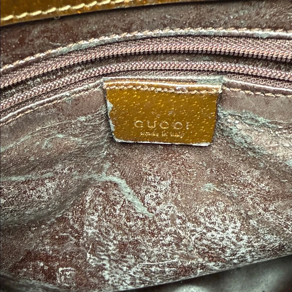 Gucci sleek hobo