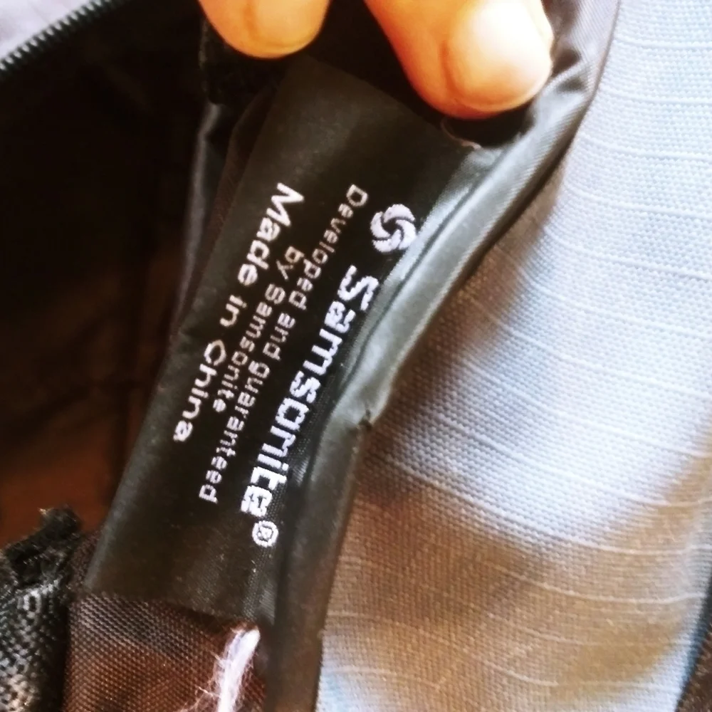 Samsonite backpack padded for computer blue gray‎