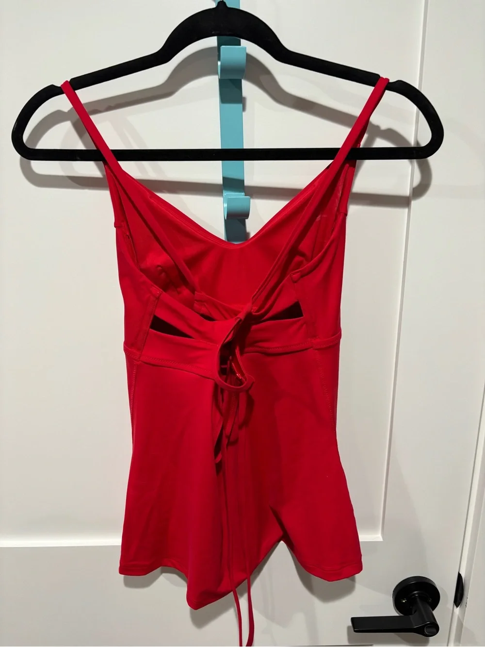 Athleta triangle tankini