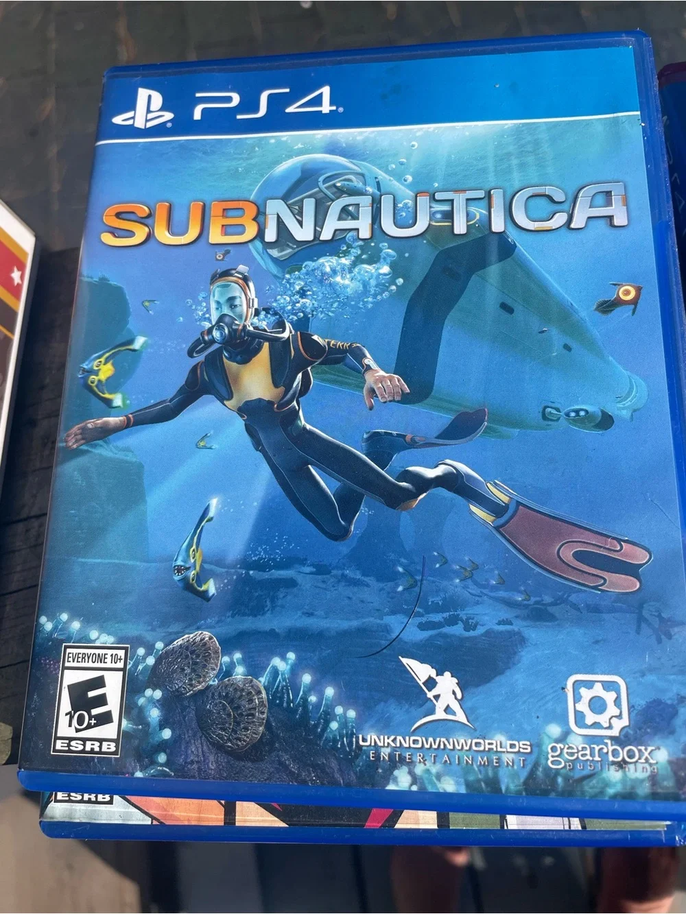 Subnautica (PS4) - Blue Underwater Adventure Game