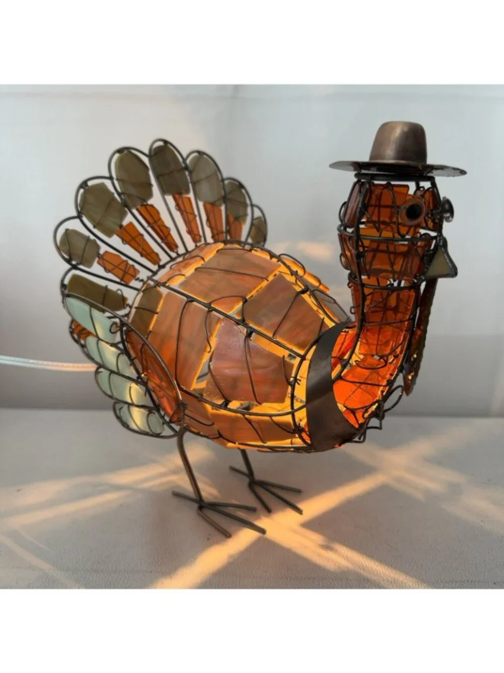 Cracker Barrel lamp good