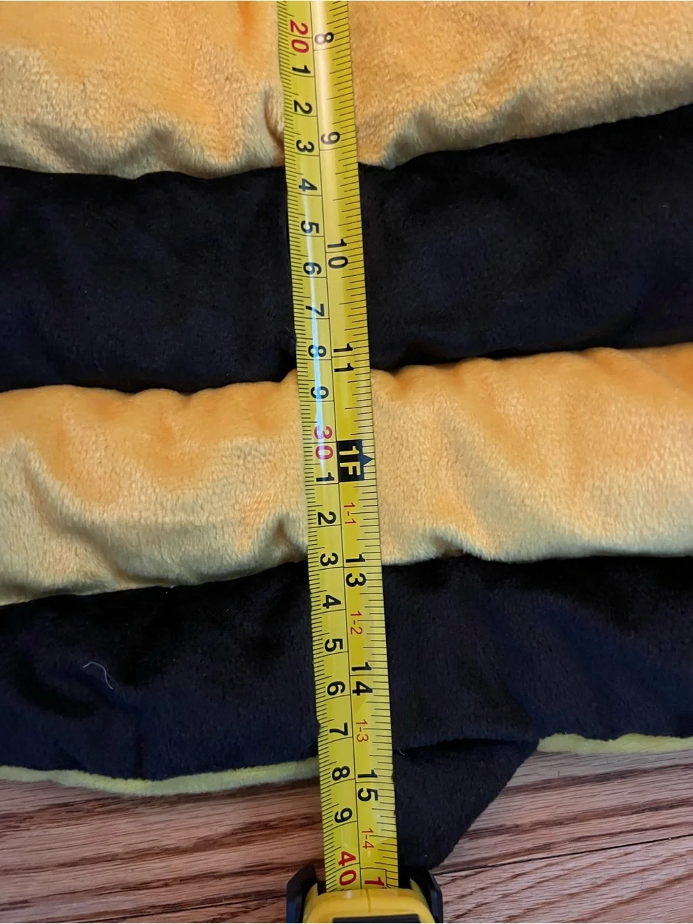 N/A yellow few fabric