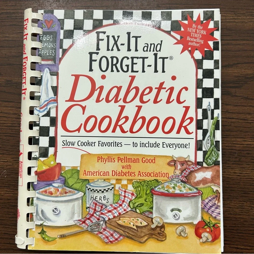 Diabetic Cookbook‎