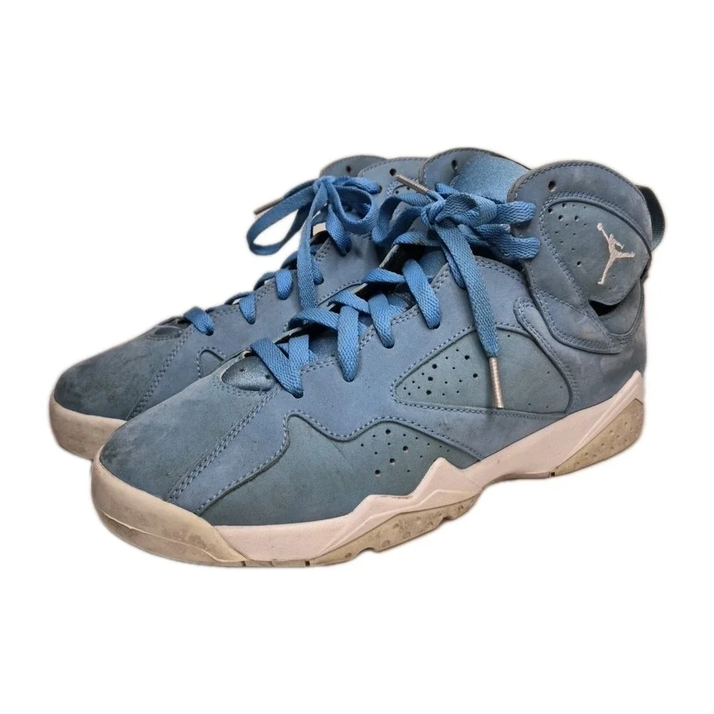 Nike‎ Air Jordan 7 Retro Pantone University Blue Sneakers Youth 7 Womens 8.5