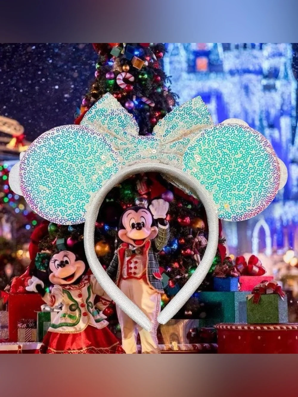 Disney festive ear