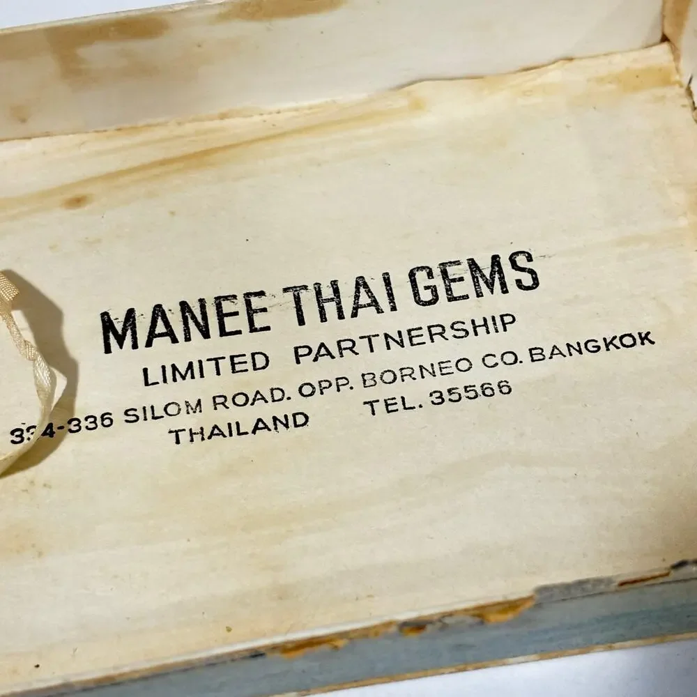 Vintage thailand brass