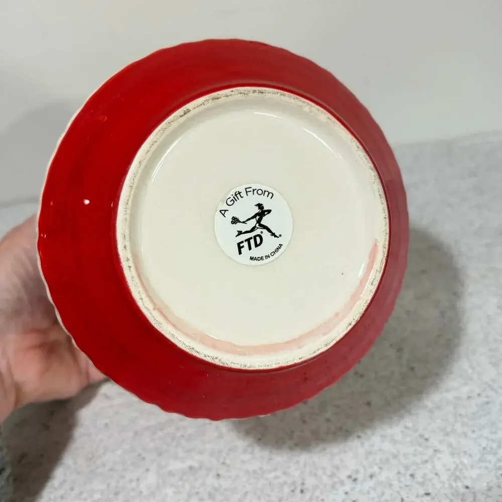 FTD ceramic vase