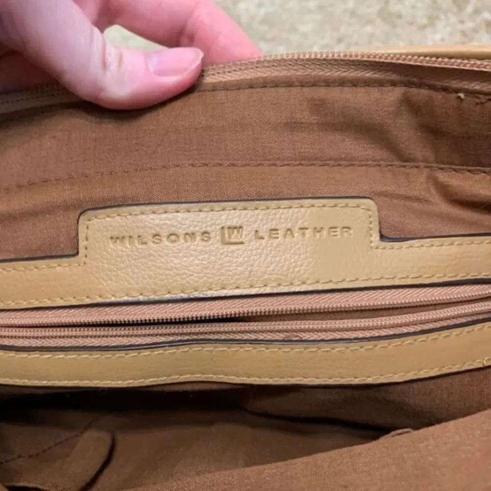 Wilsons Leather light brown