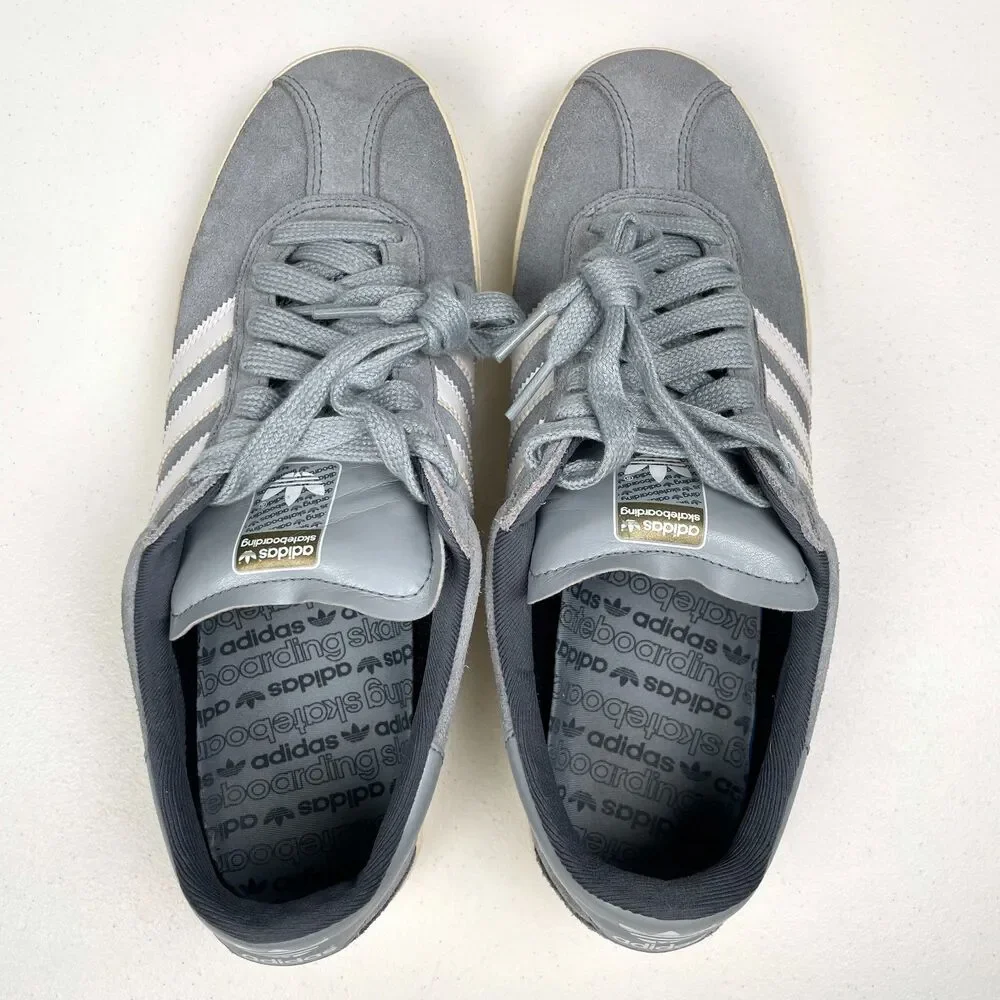 adidas skate gray